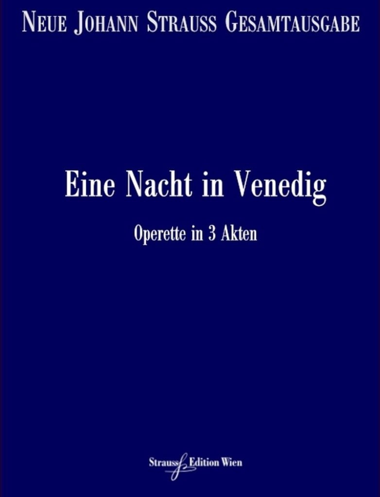 Eine Nacht in Venedig RV 510A/B